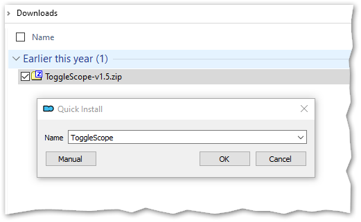 Parsed Name centered