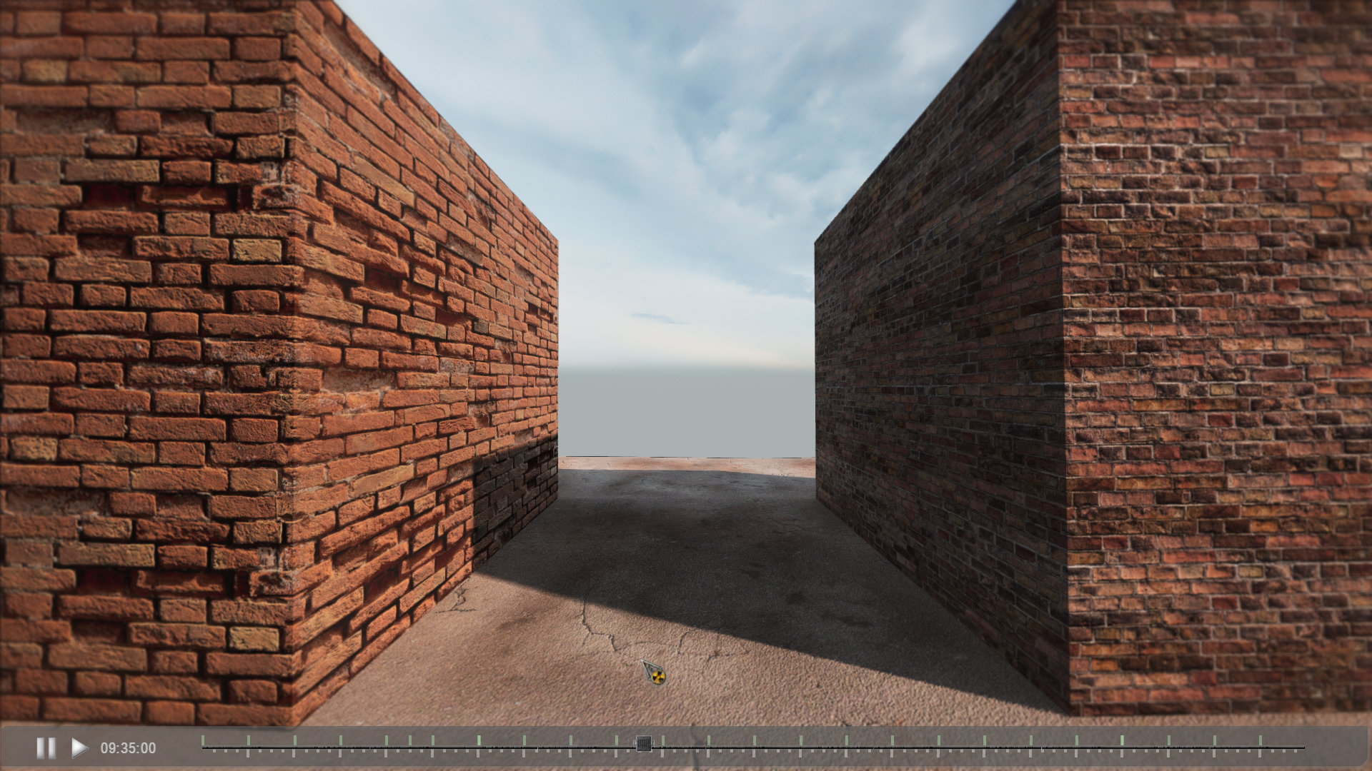 Viewer Mode centered